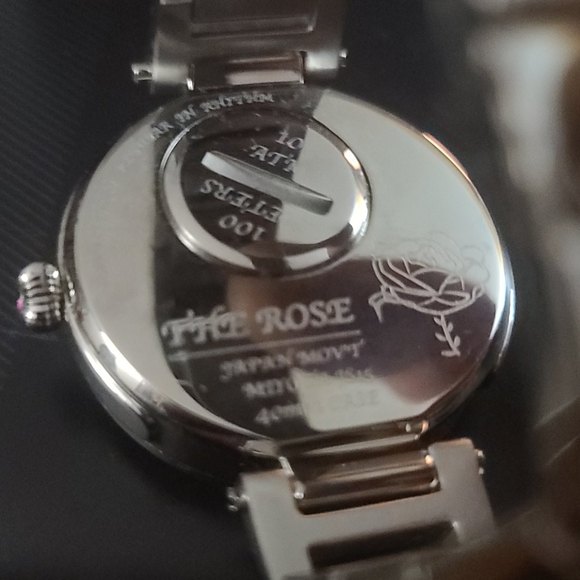 NIB - Vestal Women's RSE3M001 The Rose Stainless - Picture 5 of 5